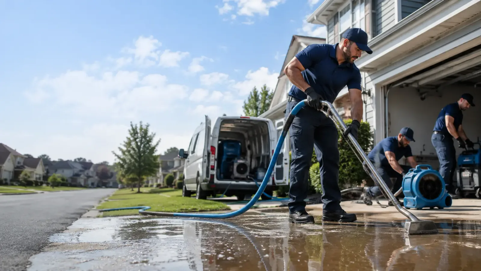 Flood Damage Restoration in Middlebranch, OH